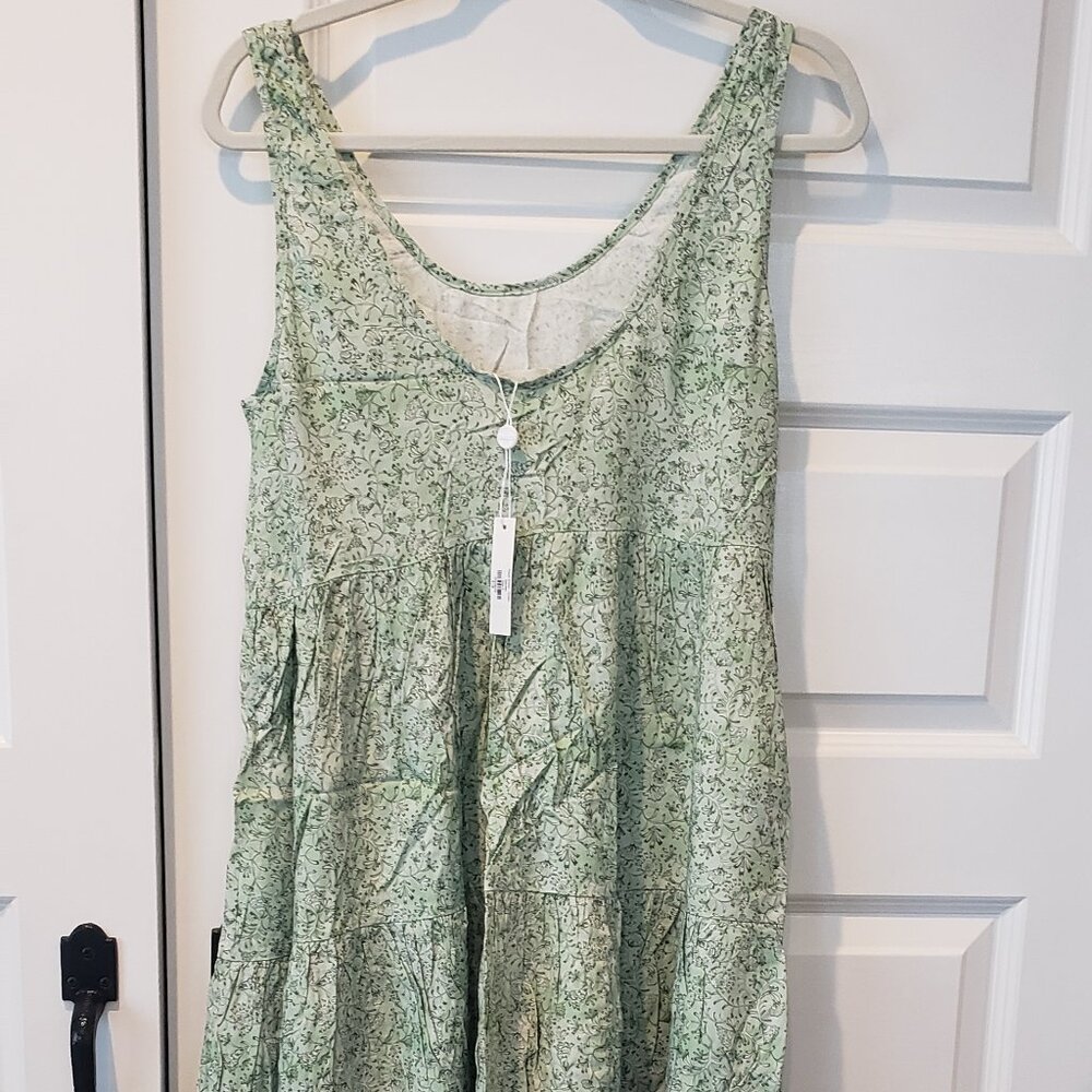 NWT: Citrine Playa Mini Dress Size Small